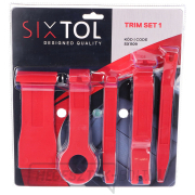 Kárpit leszerelési készlet MECHANIC TRIM SET 1, 5 db SIXTOL Előnézet 