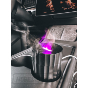 Aroma diffúzor Car Flame autófeketére 100ml, USB-C, SIXTOL italtartóhoz Előnézet 