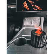 Aroma diffúzor Car Flame autófeketére 100ml, USB-C, SIXTOL italtartóhoz Előnézet 