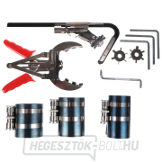 Dugattyúgyűrűk eltávolítására szolgáló készlet MECHANIC PISTON SET 11, 11 db SIXTOL Előnézet 