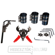 Dugattyúgyűrűk eltávolítására szolgáló készlet MECHANIC PISTON SET 11, 11 db SIXTOL Előnézet 