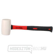 Gumikalapács TPR HAMMER 340, fehér, 340g, 310mm SIXTOL Előnézet 