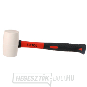 Gumikalapács TPR HAMMER 450, fehér, 450g, 330mm SIXTOL Előnézet 