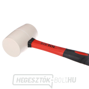 Gumikalapács TPR HAMMER 450, fehér, 450g, 330mm SIXTOL Előnézet 