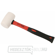 Gumikalapács TPR HAMMER 450, fehér, 450g, 330mm SIXTOL gallery main image