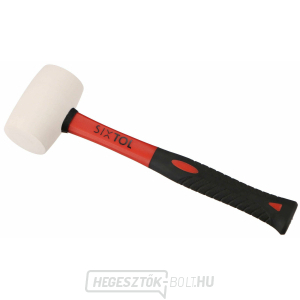 Gumikalapács TPR HAMMER 450, fehér, 450g, 330mm SIXTOL gallery main image