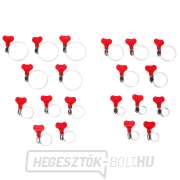 Tömlőbilincs pillangóval MECHANIC CONNECT SET 20, 10-44mm, 20 db SIXTOL Előnézet 