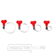 Tömlőbilincs pillangóval MECHANIC CONNECT SET 20, 10-44mm, 20 db SIXTOL Előnézet 