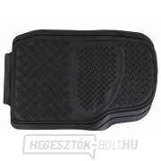 Univerzális gumi autószőnyeg CAR MAT UNI SET 3, szett, 4 db SIXTOL Előnézet 