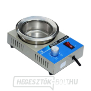 ZB-80C forrasztófürdő 1,6 kg forraszanyaghoz, 230V/250W gallery main image