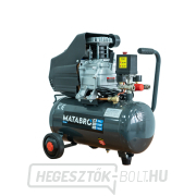 SETMB-K102, Olajkompresszor 24l, 230V, tartozékokkal | 2500W | Matabro Előnézet 