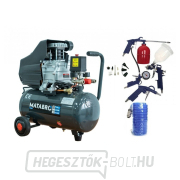 SETMB-K102, Olajkompresszor 24l, 230V, tartozékokkal | 2500W | Matabro gallery main image