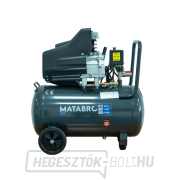 SETMB-K104, Olajkompresszor 50l, 230V, tartozékokkal | 2800W | Matabro Előnézet 