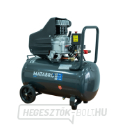 SETMB-K104, Olajkompresszor 50l, 230V, tartozékokkal | 2800W | Matabro Előnézet 