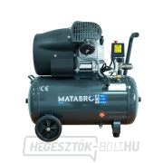 SETMB-K106, Olajkompresszor 50l, 230V, tartozékokkal | 3500W | Matabro Előnézet 