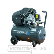 SETMB-K106, Olajkompresszor 50l, 230V, tartozékokkal | 3500W | Matabro Előnézet 