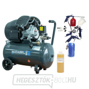 SETMB-K106, Olajkompresszor 50l, 230V, tartozékokkal | 3500W | Matabro gallery main image