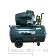 SETMB-K108, Olajkompresszor 100l, 230V, tartozékokkal | 3500W | Matabro Előnézet 