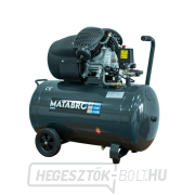 SETMB-K108, Olajkompresszor 100l, 230V, tartozékokkal | 3500W | Matabro Előnézet 