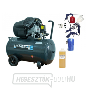 SETMB-K108, Olajkompresszor 100l, 230V, tartozékokkal | 3500W | Matabro gallery main image