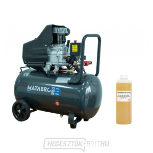 Matabro MB-K104, olajkompresszor 50l, 230V | 2800W gallery main image