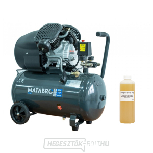 Matabro MB-K106, olajkompresszor 50l, 230V | 3500W gallery main image