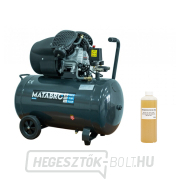 Matabro MB-K108, olajkompresszor 100l, 230V | 3500W gallery main image