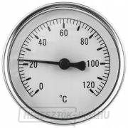 SolarKPM SKT01, Napkollektoros hőmérő | 0-120 °C | 1/2 Előnézet 