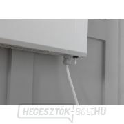 Fali fűtőpanel VPS H plus fehér - 1200 W Előnézet 