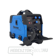 Sherman Welding Inverter MIG 180FL + zseblámpa + kábelek + burkolat KWX3 + mágnes Előnézet 