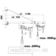 Forgókar EES-hez - SA3001100 Előnézet 