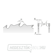 CMT ipari fűrészlap hosszirányú vágáshoz - D350x3,5 d35 Z28 HW Előnézet 