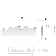 CMT narancssárga fűrészlap építőipari fűrészáruhoz - D300x3.2 d30 Z48 HW Előnézet 