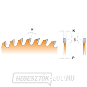 CMT XTreme Profil formázó fűrészlap - D250x3.0 d30 Z80 HW Előnézet 