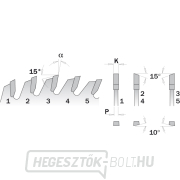 CMT XTreme fűrészlap keresztirányú végvágásokhoz - D250x3,2x30 Z80 HW Előnézet 