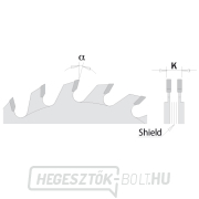 CMT Kétrészes elővágó tárcsa - D70x2,8-3,6 d20 Z8+8 HW Előnézet 