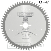 CMT Industrial C287 Laminált fűrészlap elővágás nélkül - D303x3,2 d30 Z60 HW Előnézet 