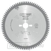 CMT fűrészlap laminált, műanyag és színesfémekhez - D254x3,2 d30 Z80 HW Hangszigetelt gallery main image