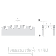 CMT ipari fűrészlap vashoz - D165x1,5 d15,8 Z36 HW Előnézet 