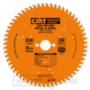 CMT Orange Industrial Iron fűrészlap - D160x2 d20+16 Z60 HW gallery main image