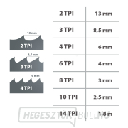 IGM Carbon FORCE SKIP Fűrészszalag 2946 mm - 6 x 0,65 mm 4Tpi Előnézet 