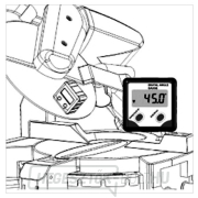 CMT Digitális szögmérő - +/- 180°, felbontás 0,1°-ig Előnézet 