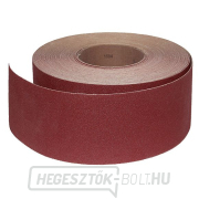 Csiszolószalag vászon tekercs 76mm x 25m standard - 100 szemcseméretű gallery main image