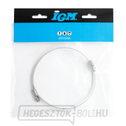 IGM tömlőbilincs, D100-122mm, 9mm szélesség Előnézet 