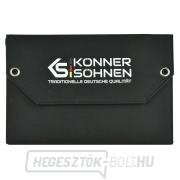 Könner & Söhnen KS SP28W-4 monokristályos szilícium hordozható napelem gallery main image