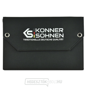 Könner & Söhnen KS SP28W-4 monokristályos szilícium hordozható napelem gallery main image