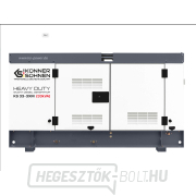 Dízel erőmű Könner & Söhnen KS 33-3XM Előnézet 