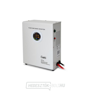 Tartalék forrás GETI GEP701 szinuszos 700W fal gallery main image