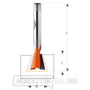 CMT Maró fecskefarkú csatlakozáshoz - D5,3x4 L43 17° S=6 Hoffmann HW-hez Előnézet 