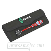 Wera 006631 Cserélhető csavarhúzó pengék Kraftform Kompakt VDE Stainless 17 extra vékony 1 TIE (17 darabos készlet) Előnézet 